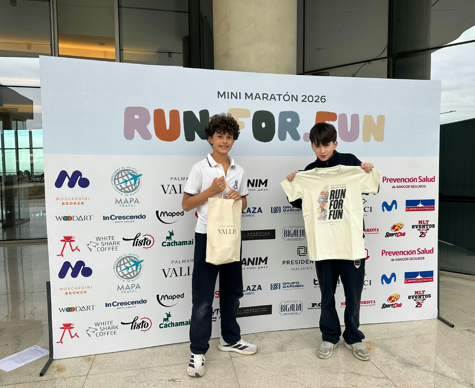 Mini Maratón Kids Palmares Valley Avatar
